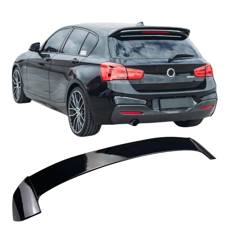 BMW 1er F20 F21 Dachspoiler – Glanz Schwarz RS